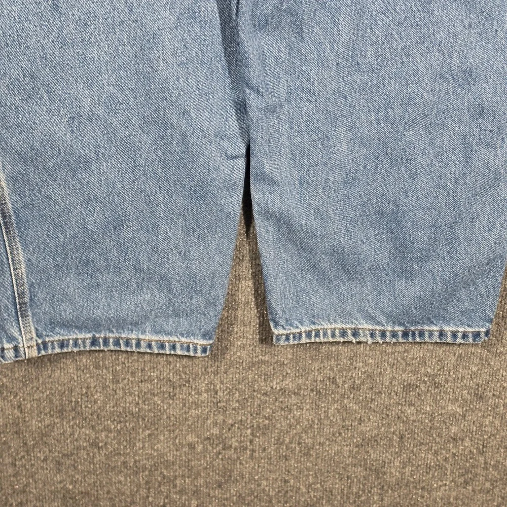 Ben‎ Davis Jeans Mens 48x28 Relaxed Carpenter Workwear Baggy Washed Indigo